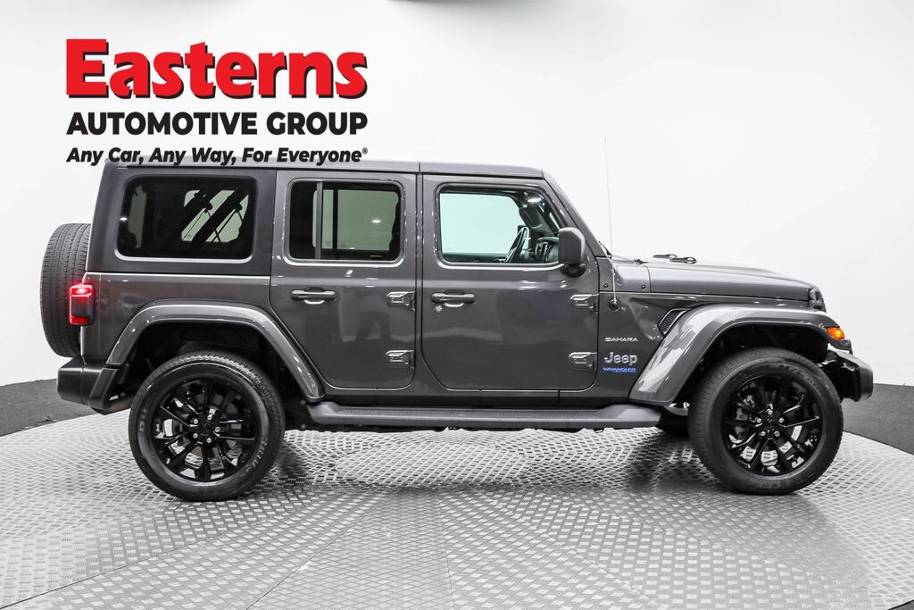 Used 2021 Jeep Wrangler Unlimited Sahara 4xe SUV