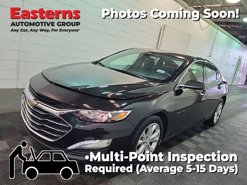 Used 2024 Chevrolet Malibu LT Sedan