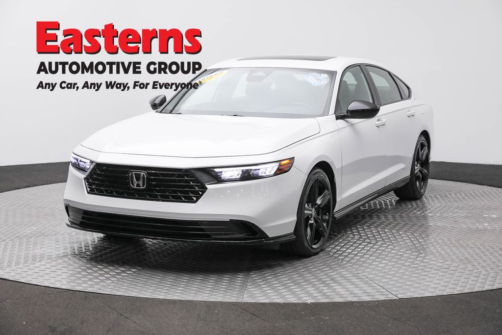 2025 Honda Accord Hybrid Sport-L