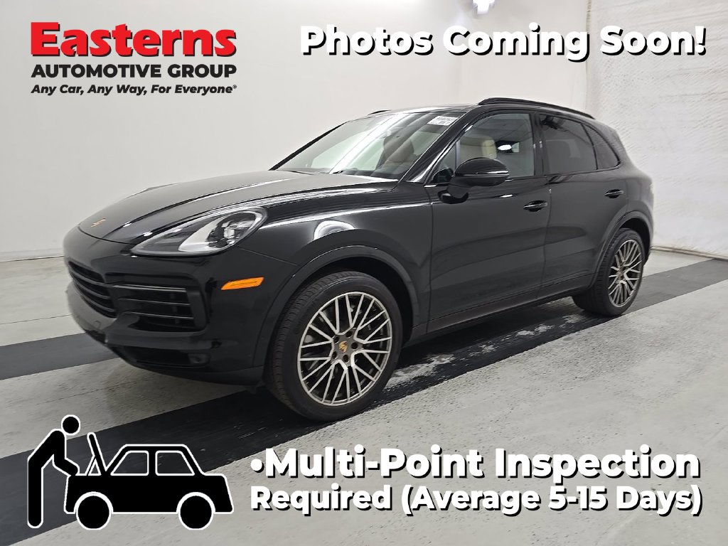 2023 Porsche Cayenne Base