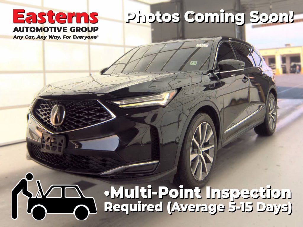 2025 Acura MDX Technology Package