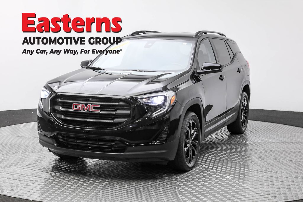 2021 GMC Terrain