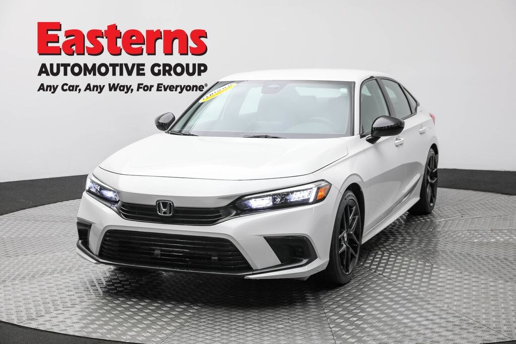 Used 2023 Honda Civic Sport Sedan