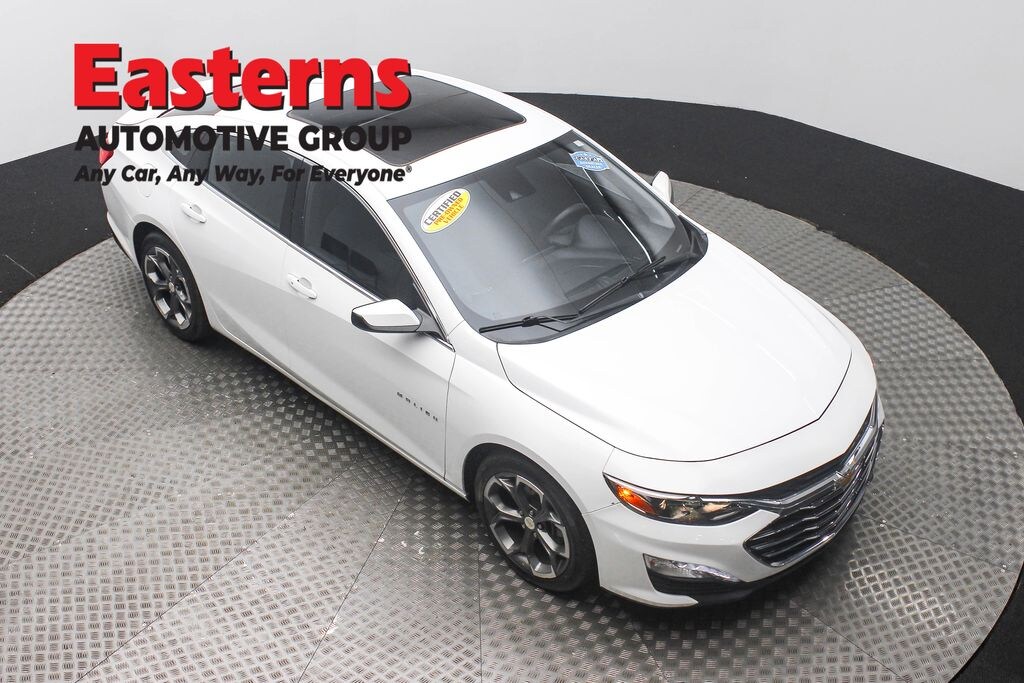 Used 2024 Chevrolet Malibu LT Sedan