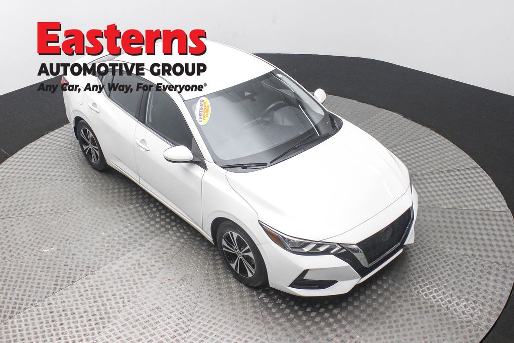 2021 Nissan Sentra SV photo 3