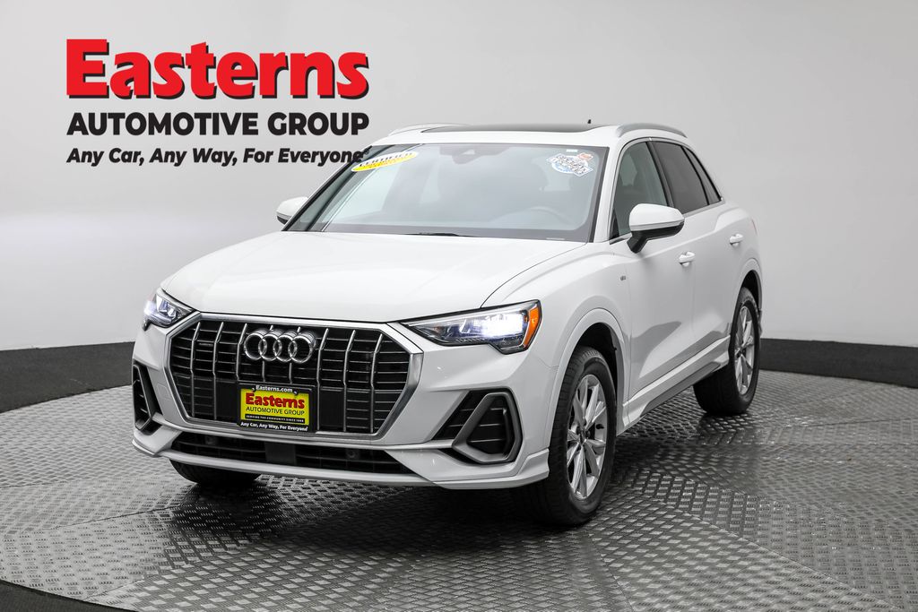2022 Audi Q3 S Line Premium's photo