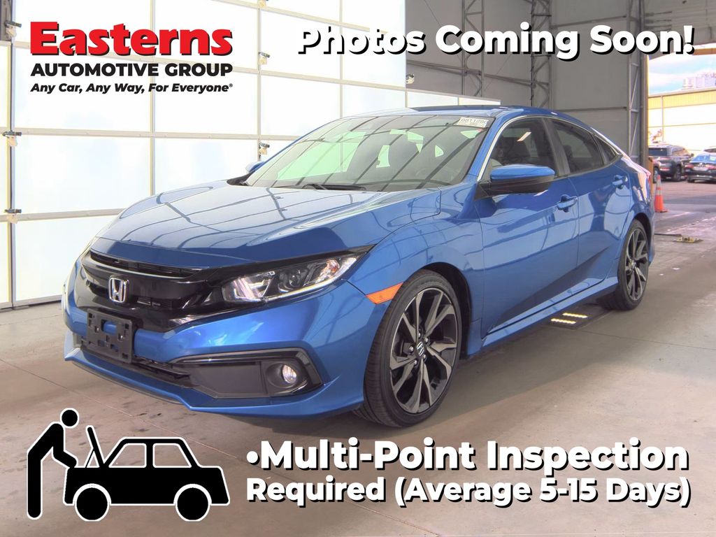 2019 Honda Civic Sport