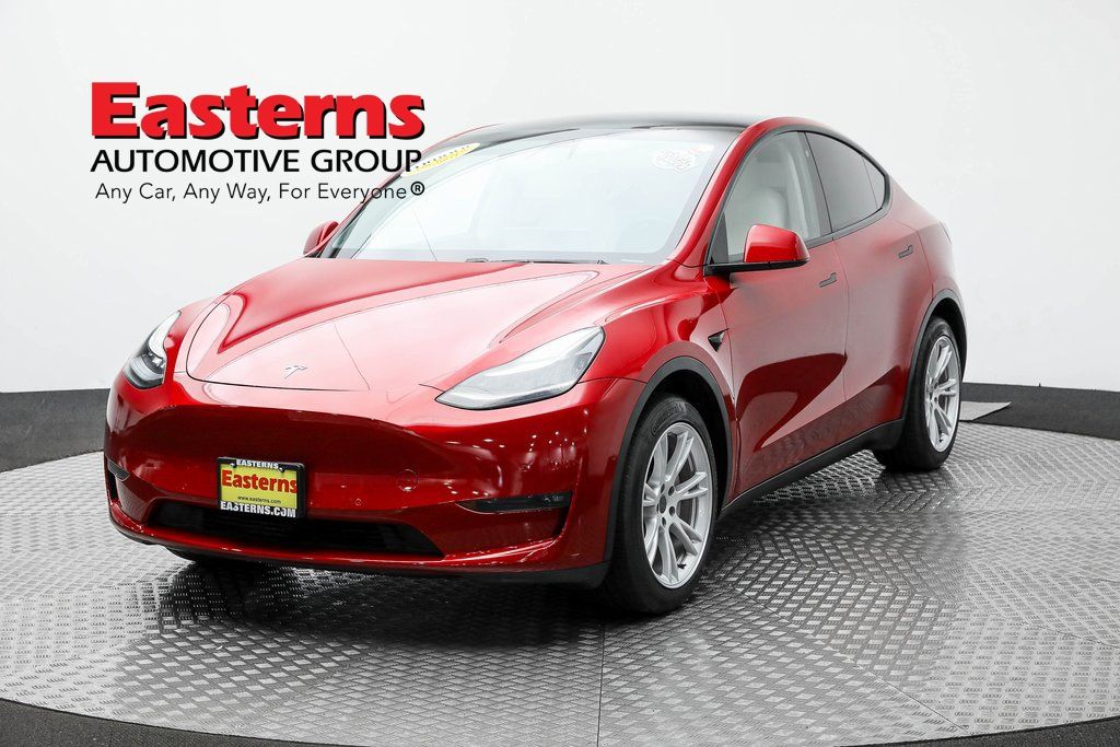 2020 Tesla Model Y