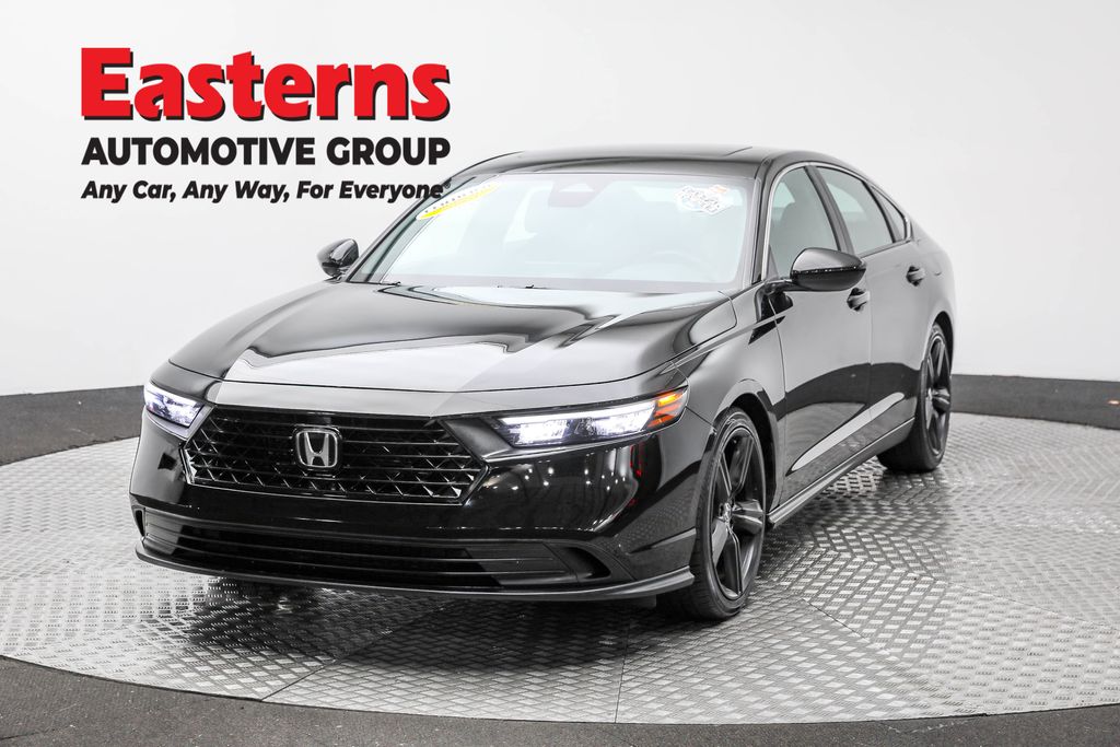 2025 Honda Accord Hybrid Sport's photo