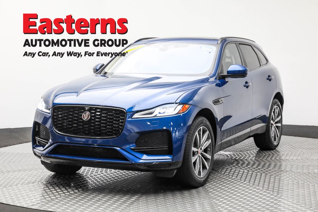 2021 Jaguar F-Pace