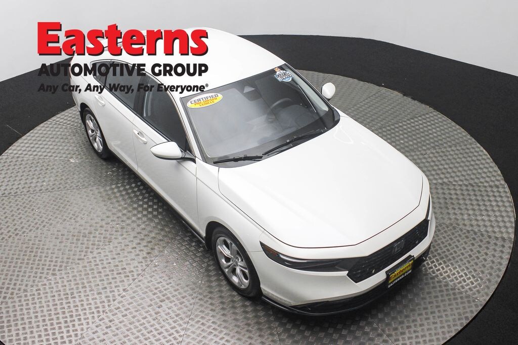 Used 2024 Honda Accord LX Sedan