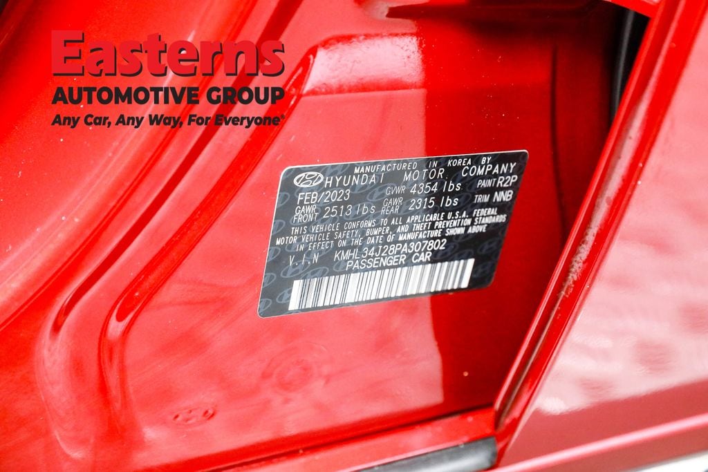2023 Hyundai Sonata Limited - Photo 35