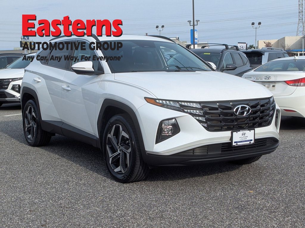 2022 Hyundai Tucson SEL Convenience photo 3