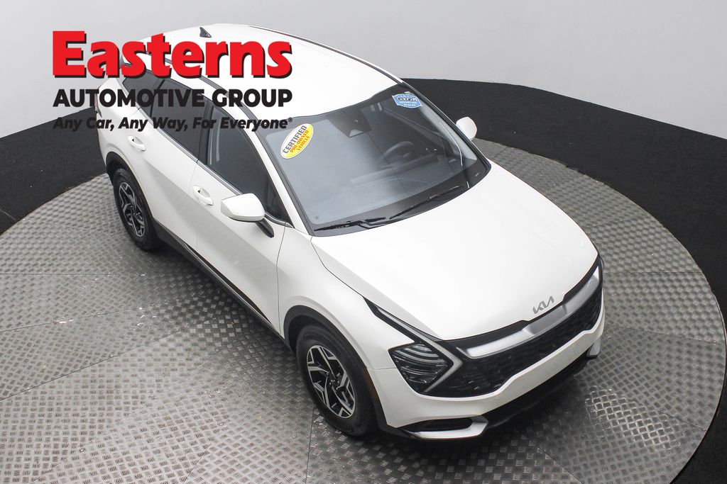 2024 Kia Sportage LX photo 3