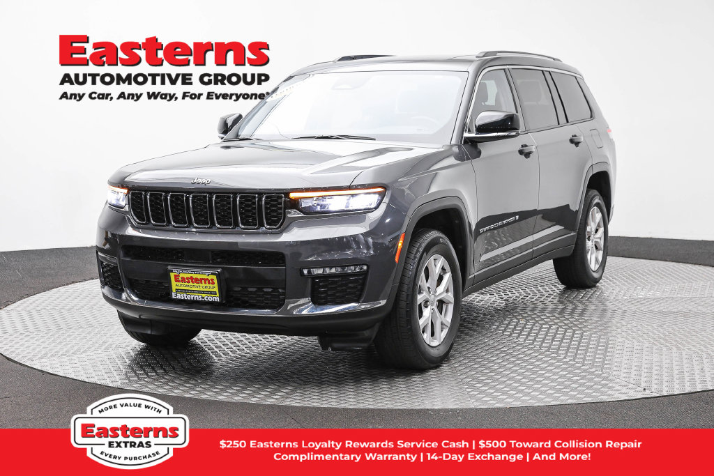 2022 Jeep Grand Cherokee L