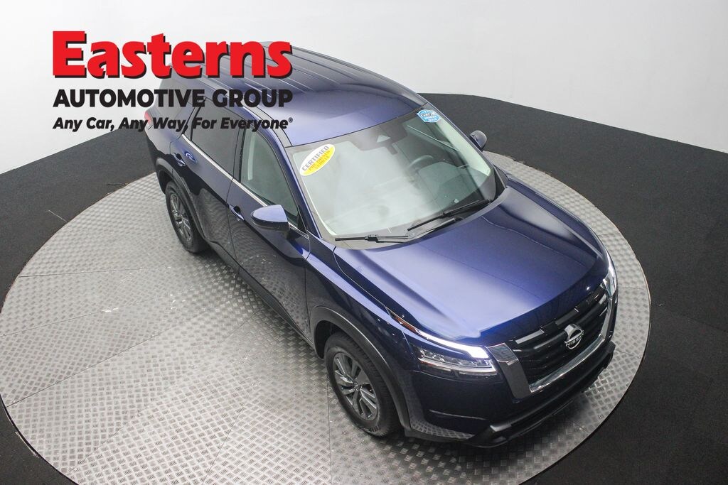Used 2022 Nissan Pathfinder S SUV