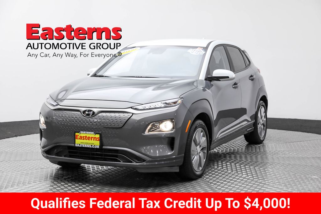 2021 Hyundai Kona EV