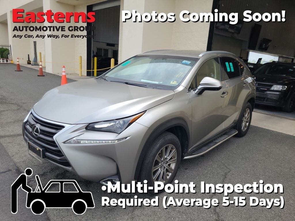 Used 2015 Lexus NX 200t SUV