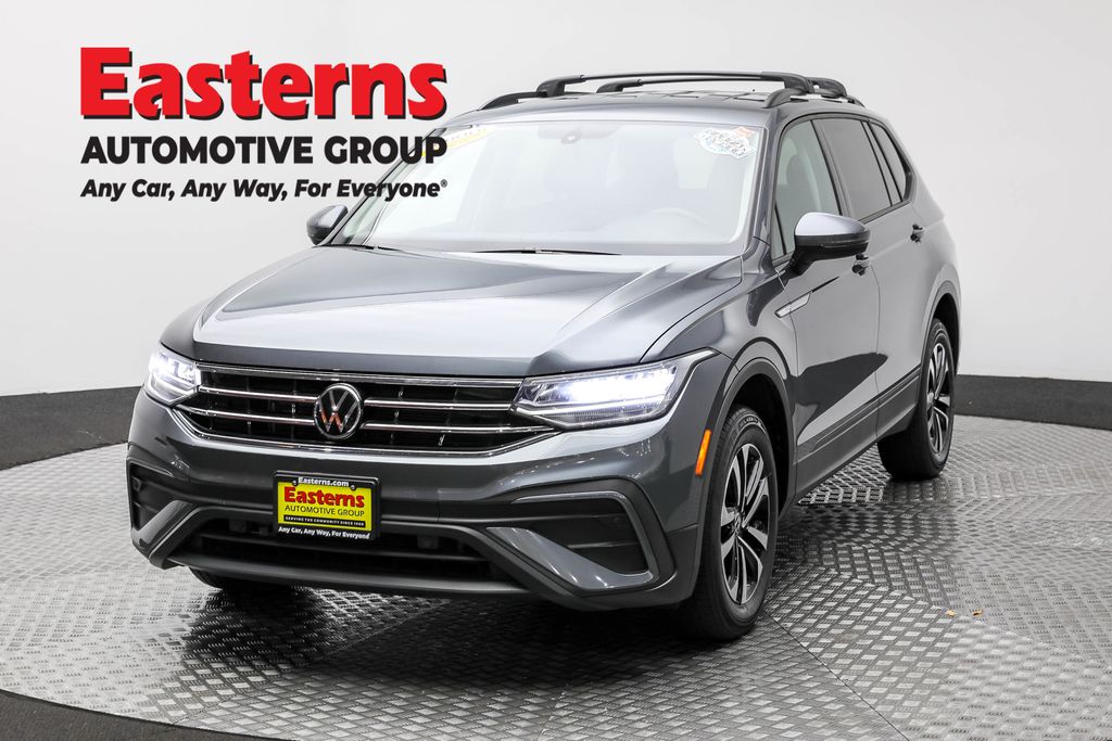 2023 Volkswagen Tiguan S