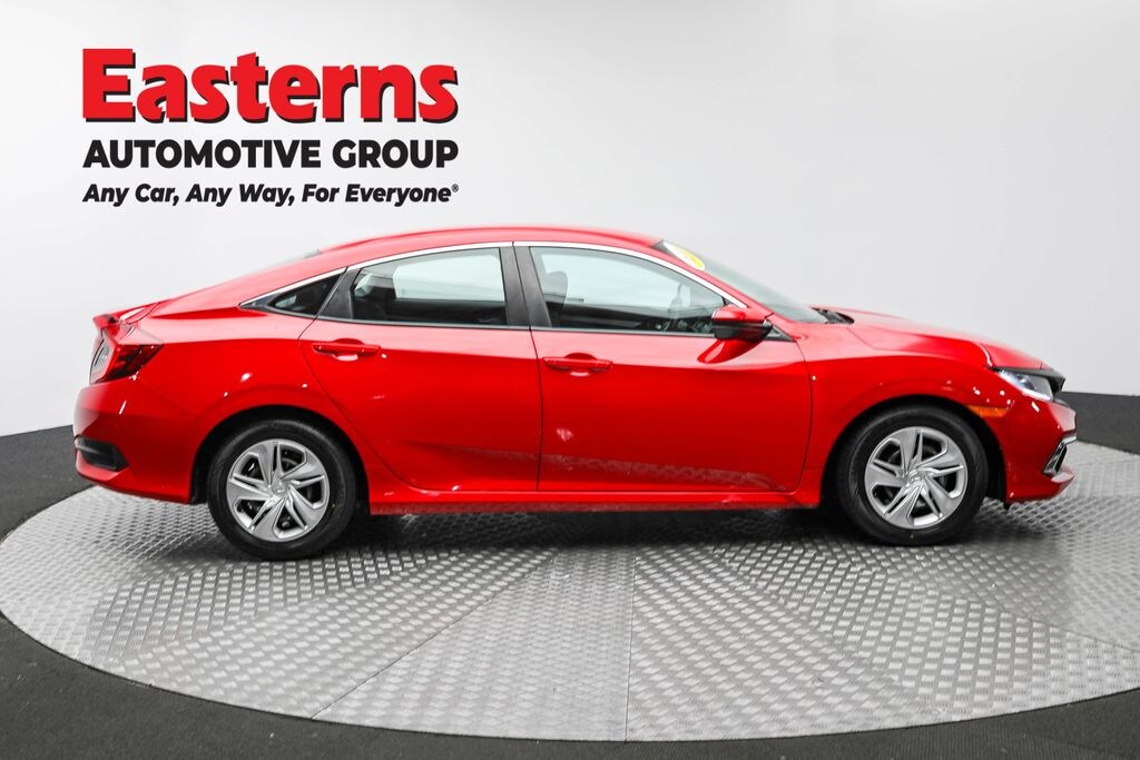 Used 2020 Honda Civic LX Sedan