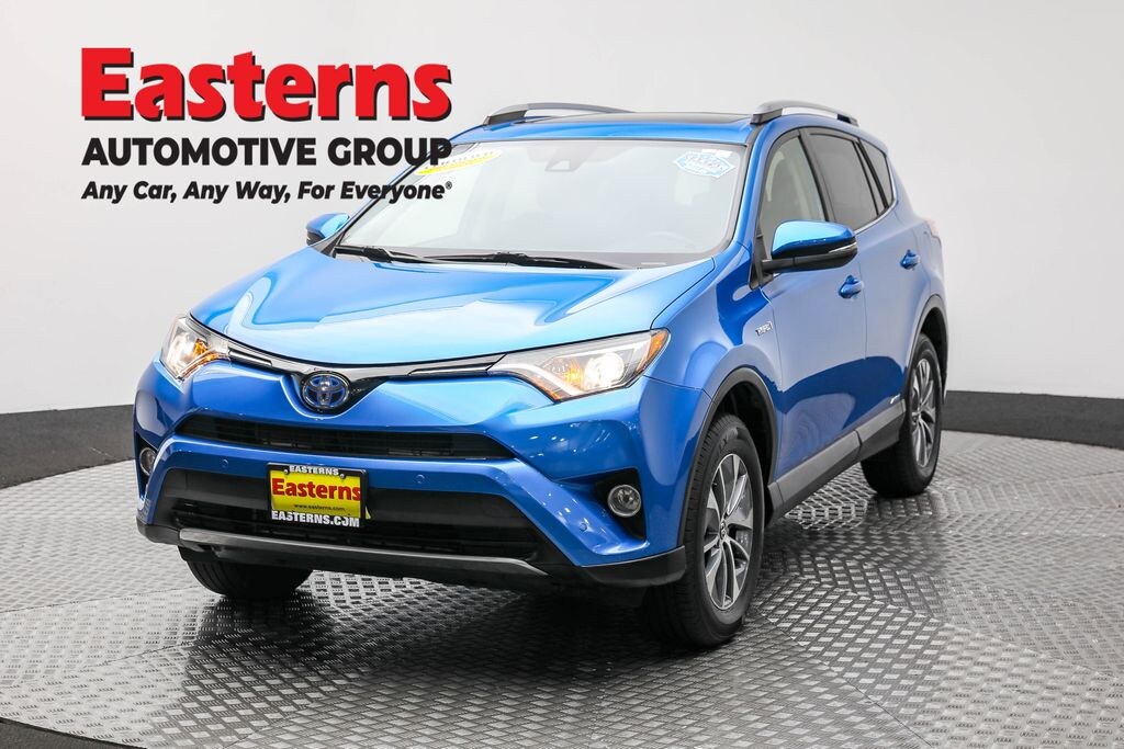 Used 2017 Toyota RAV4 Hybrid XLE SUV