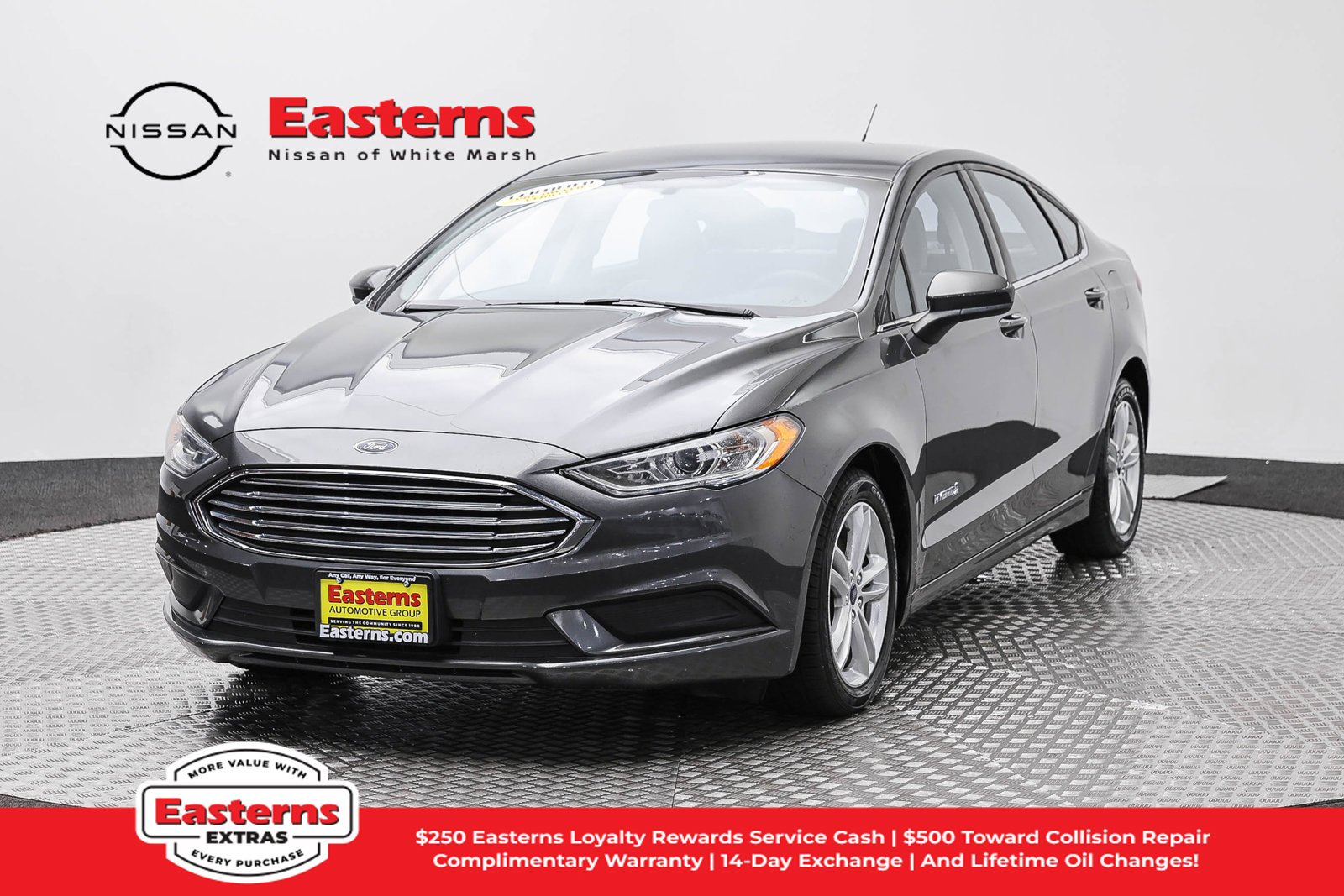 2018 Ford Fusion Hybrid S