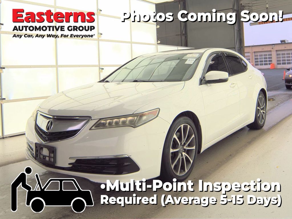 2016 Acura TLX Technology Package's photo