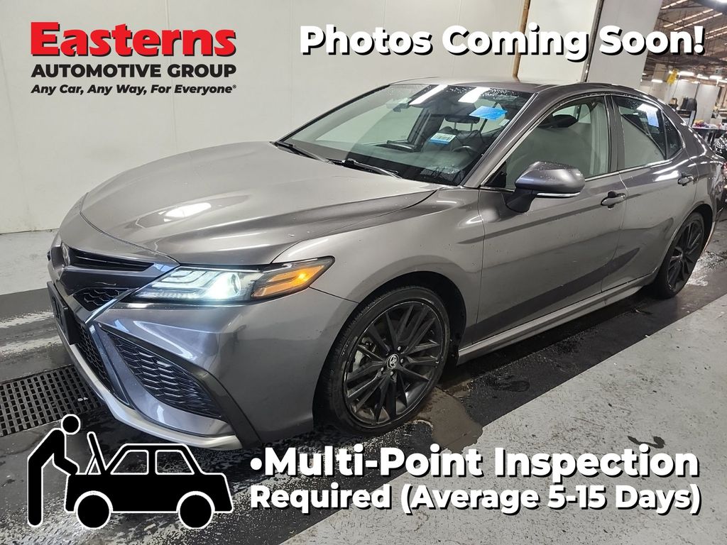 2023 Toyota Camry XSE's photo