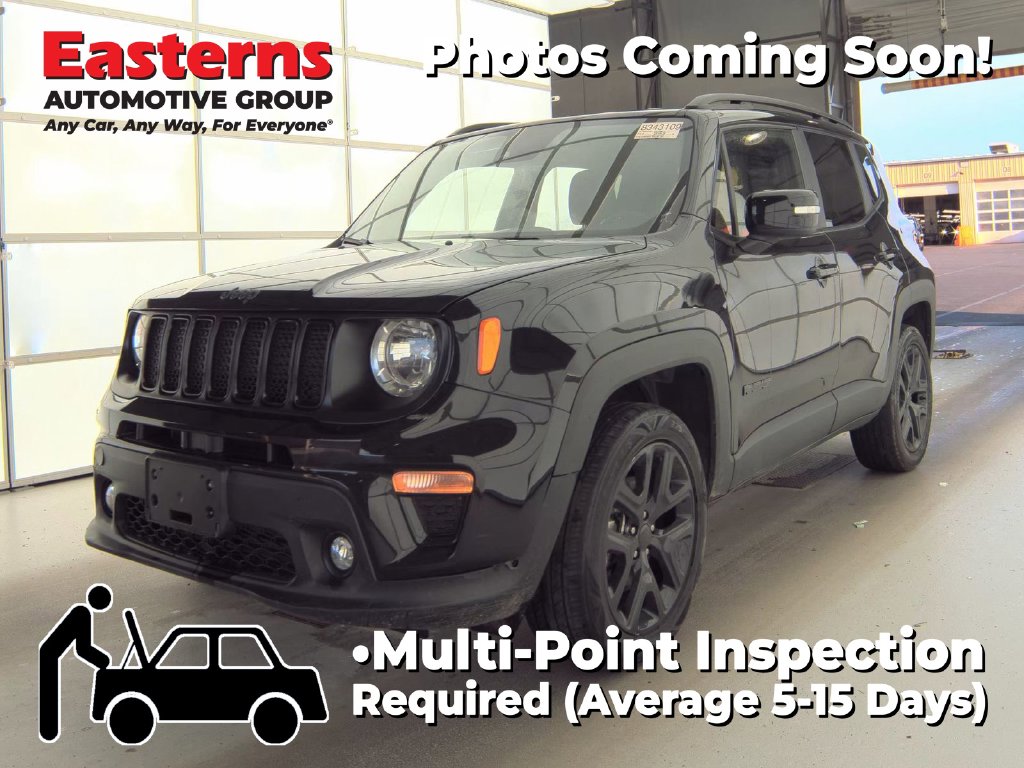 2022 Jeep Renegade Altitude