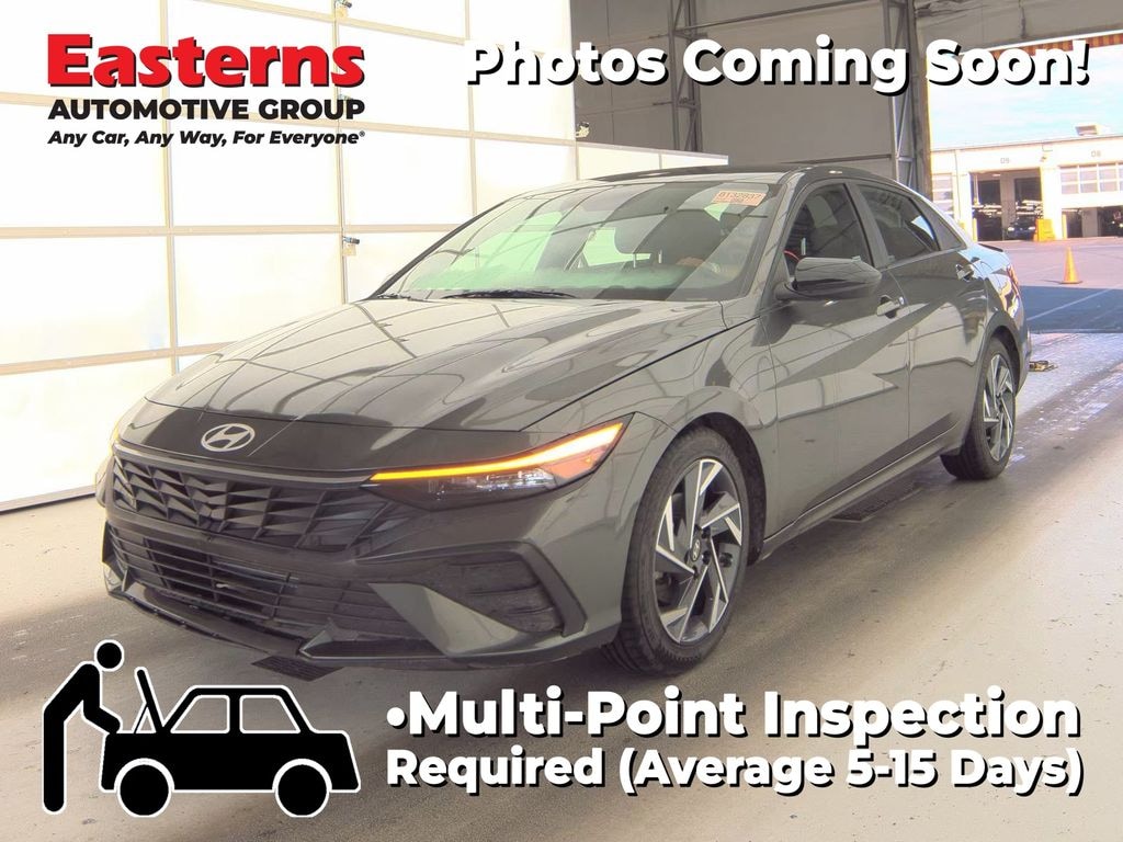 Used 2025 Hyundai Elantra SEL Sport Sedan