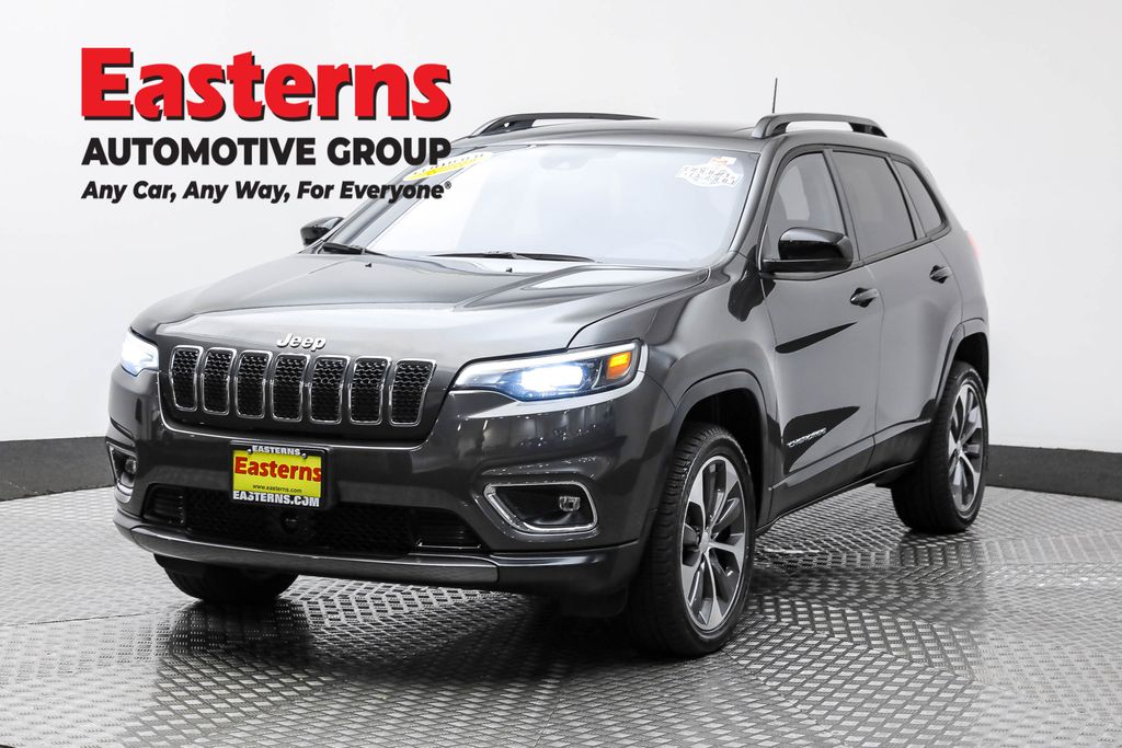 2022 Jeep Cherokee