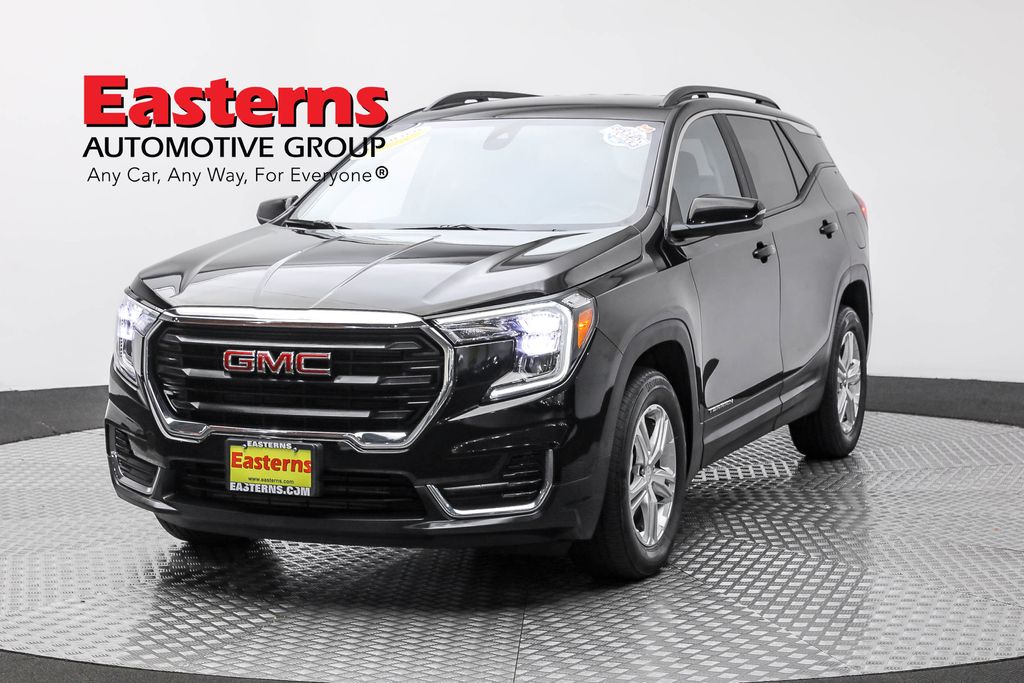 2022 GMC Terrain