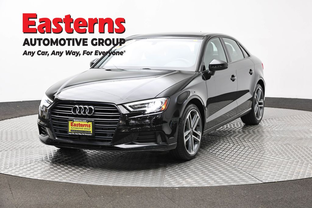 2020 Audi A3 Sedan Premium