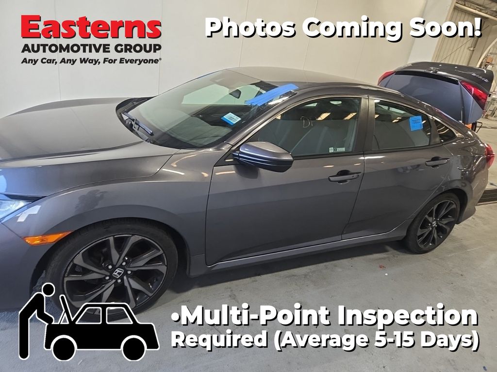 2019 Honda Civic Sport