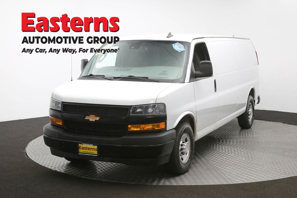 2019 Chevrolet Express Cargo Work Van's photo