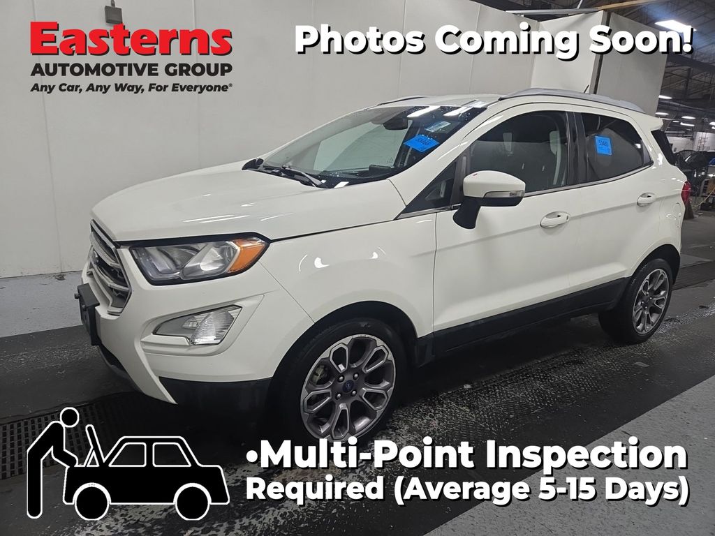 2021 Ford EcoSport Titanium's photo