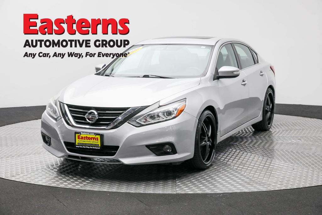2018 Nissan Altima SV