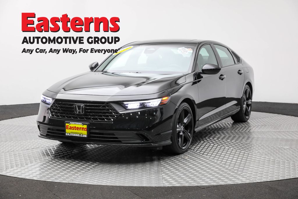 2024 Honda Accord Hybrid Sport-L's photo