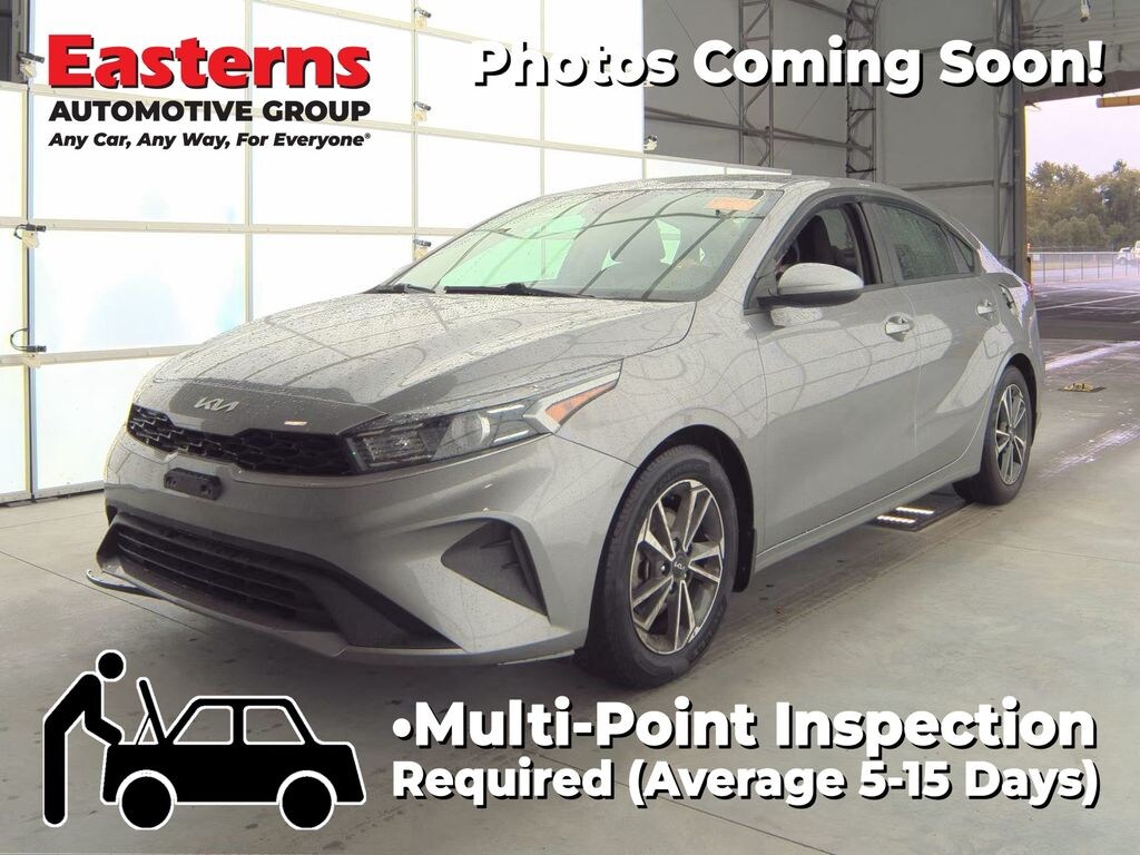 Used 2023 Kia Forte LXS Sedan