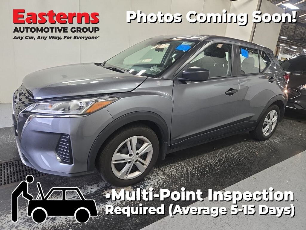 Used 2023 Nissan Kicks S SUV