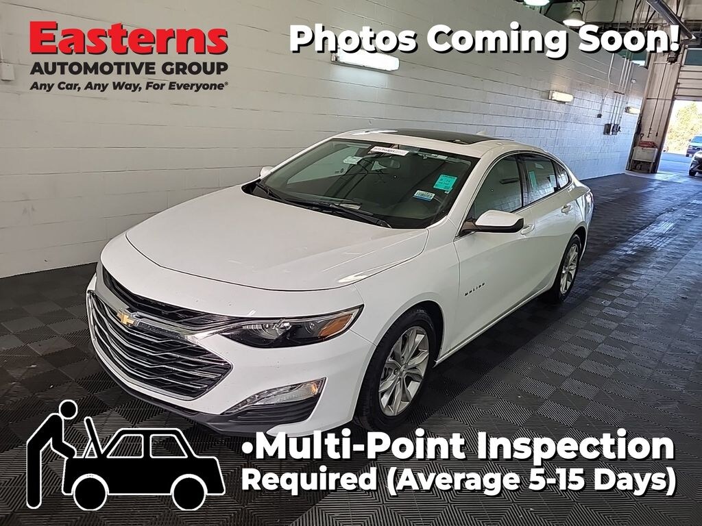 Used 2024 Chevrolet Malibu LT Sedan