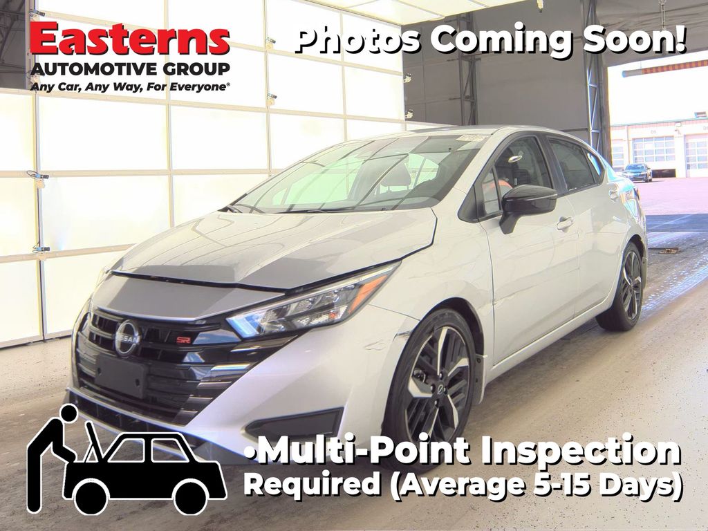 2024 Nissan Versa Sedan SR