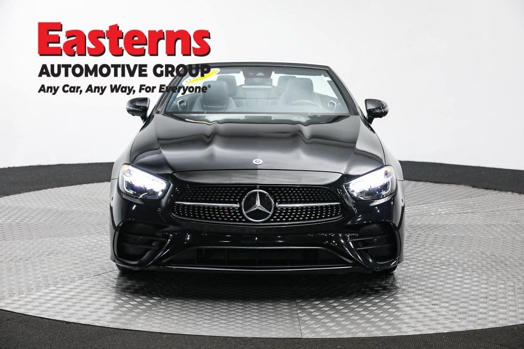 Used 2022 Mercedes-Benz E-Class E 450 Convertible