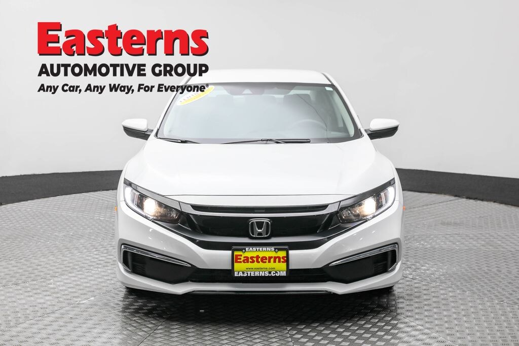 Used 2021 Honda Civic LX Sedan