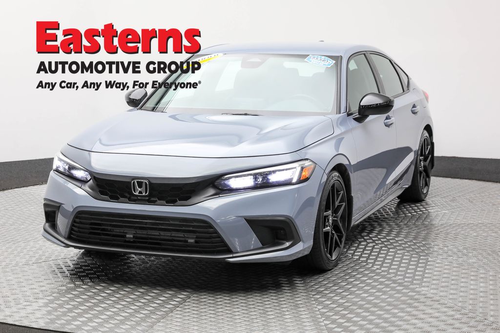 2024 Honda Civic Hatchback Sport's photo