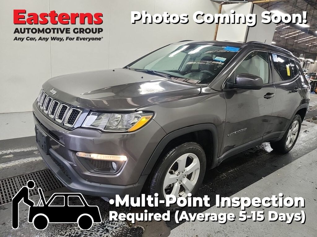 Used 2021 Jeep Compass Latitude SUV