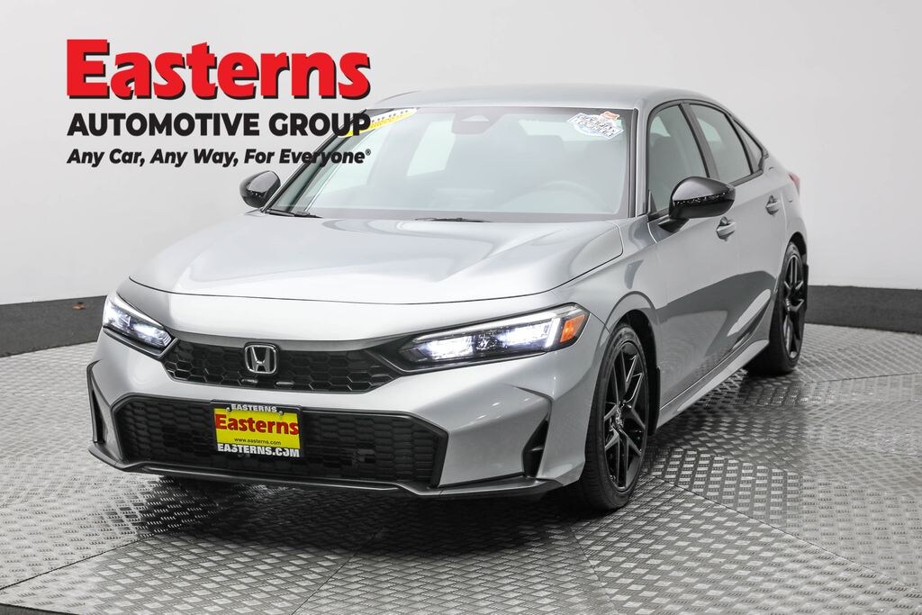 Used 2025 Honda Civic Sport Sedan