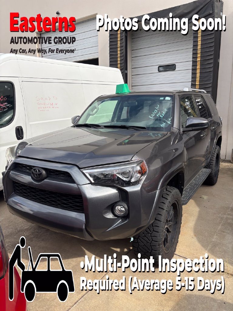 2017 Toyota 4Runner