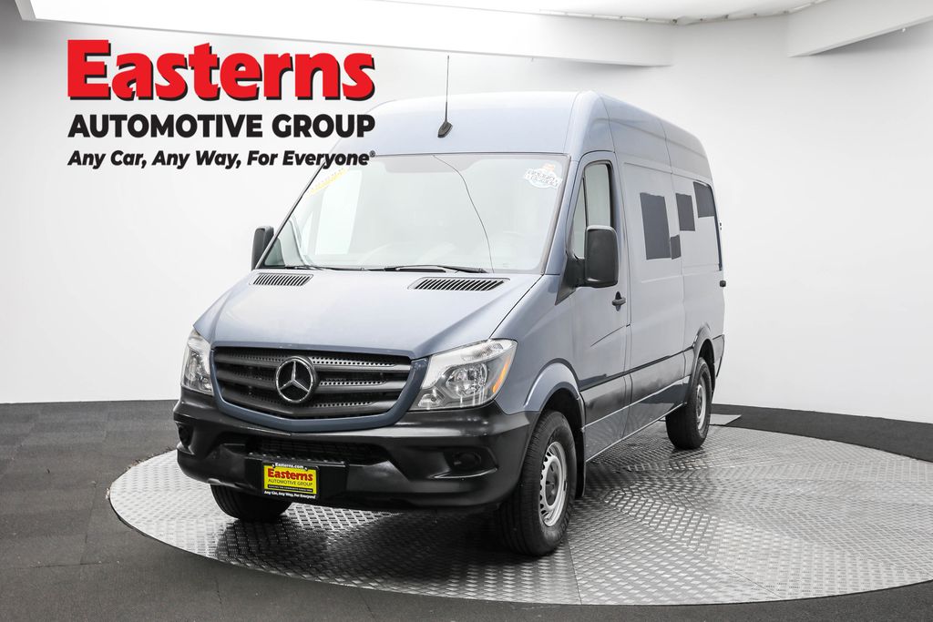 2018 Mercedes-Benz Sprinter Cargo Van Base's photo