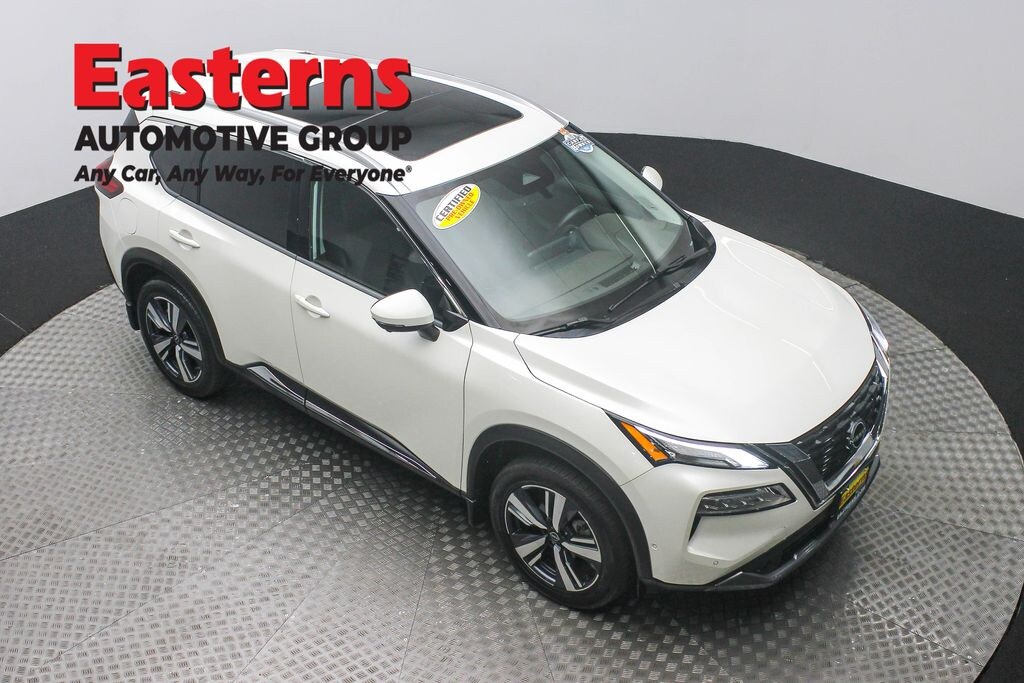 Used 2022 Nissan Rogue SL SUV